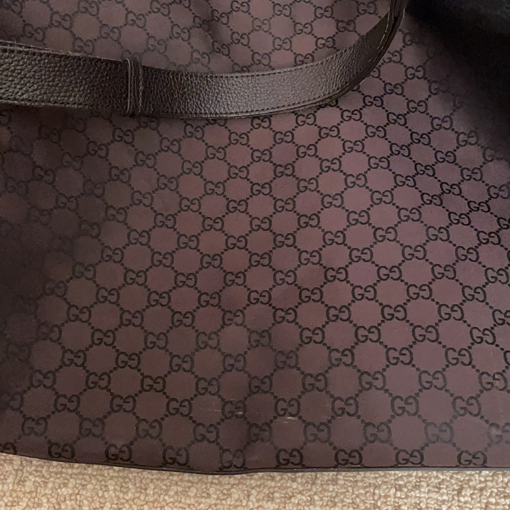 Gucci duffle XL GG Guccissima - Picture 9 of 10